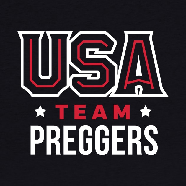 USA Team Preggers by PodDesignShop